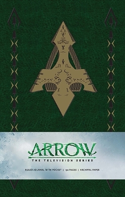 Arrow Hardcover Ruled Journal - . Warner Bros. Consumer Products Inc.
