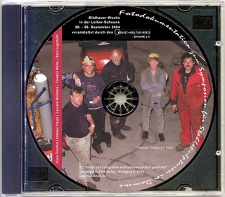 Bildhauer-Woche in der Leiber-Scheune