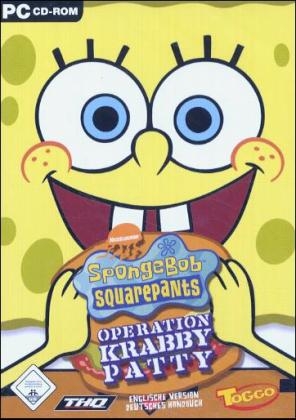 SpongeBob Squarepants, Operation Krabby Patty, CD-ROM