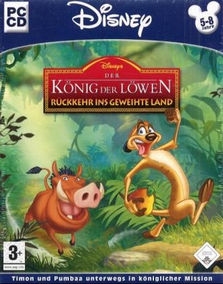 Der König der Löwen, Rückkehr ins geweihte Land, 1 CD-ROM