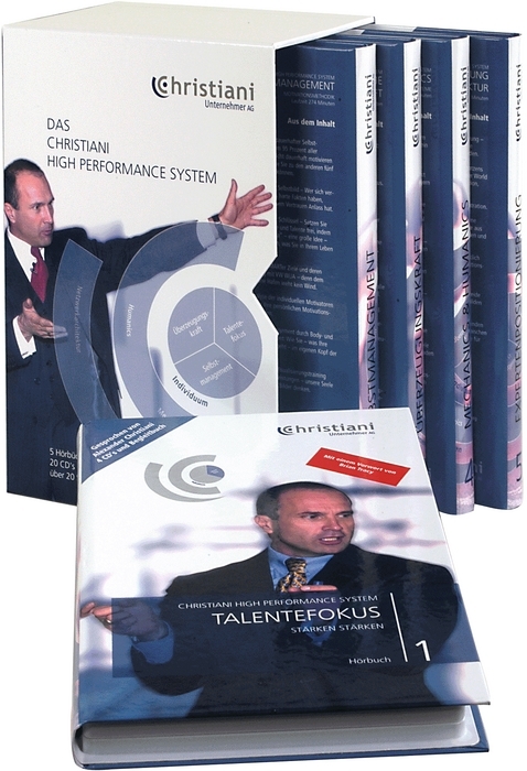 Christiani High Performance System. F&uuml;r Ihren pers&ouml;nlichen und beruflichen Erfolg - Alexander Christiani