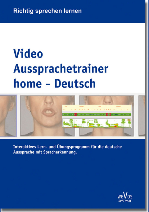 Video Aussprachetrainer home - Deutsch mit Spracherkennung