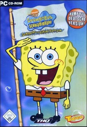 SpongeBob Schwammkopf, Schlacht um Bikini Bottom, 1 CD-ROM