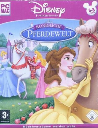 Königliche Pferdewelt, 1 CD-ROM