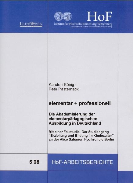 elementar + professionell - Karsten K&ouml;nig, Peer Pasternack