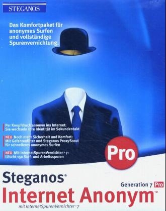 Steganos Internet Anonym Pro 7