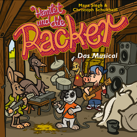 Hamlet und die Racker - Das Musical - Maya Singh, Christoph Schultheiss