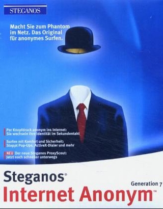 Steganos Internet Anonym Generation 7, 1 CD-ROM