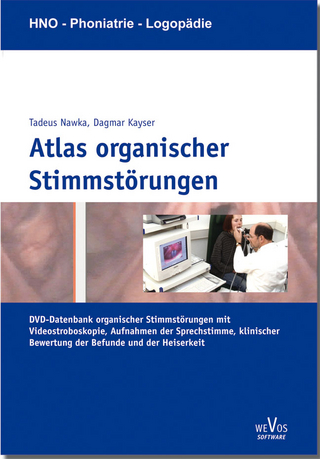 Atlas organischer Stimmstörungen