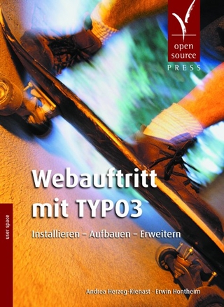 Webauftritt mit TYPO3