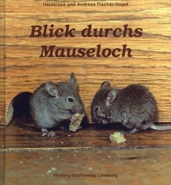Blick durchs Mauseloch - Heiderose Fischer-Nagel, Andreas Fischer-Nagel