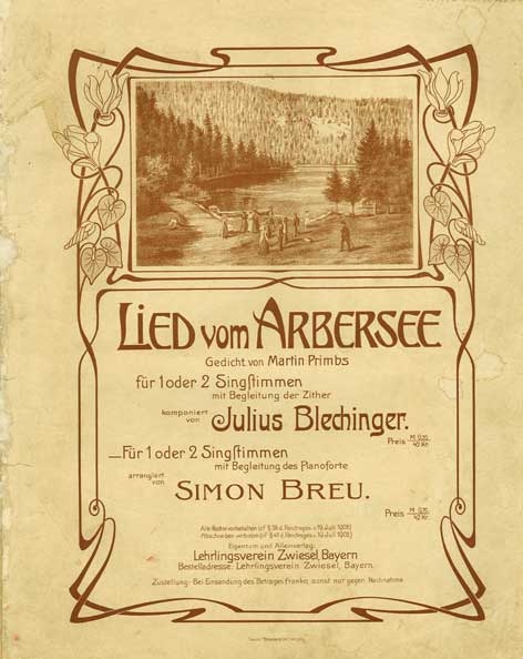 Lied vom Arbersee - 