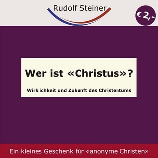 Wer ist 'Christus'?