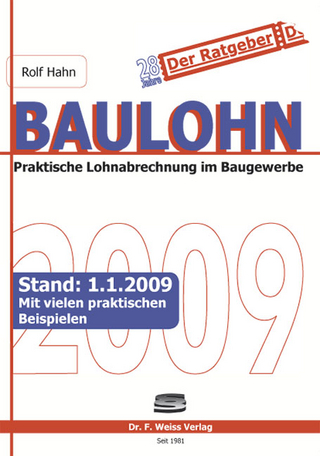 Baulohn 2009