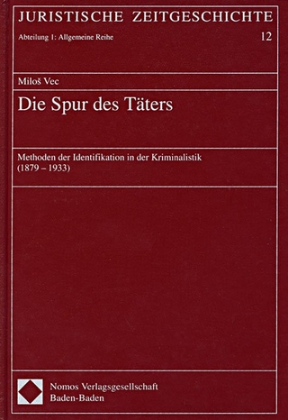 Die Spur des Täters