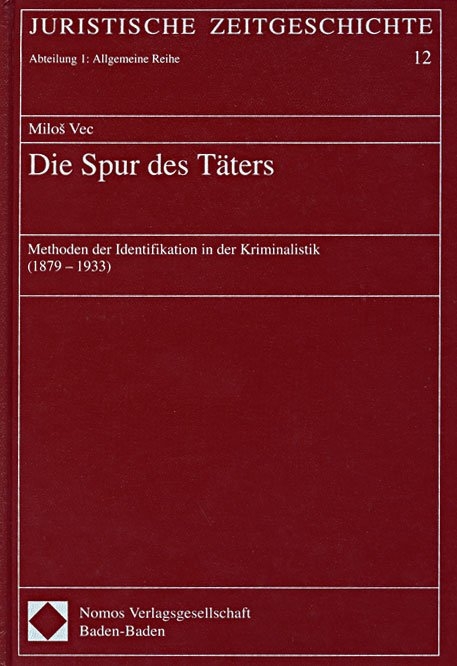 Die Spur des T&auml;ters - Milos Vec