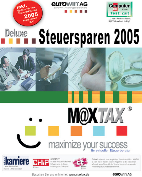 MAXTAX Deluxe 2005