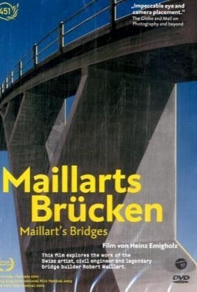 Maillarts Brücken, 1 DVD. Maillart's Bridges, 1 DVD