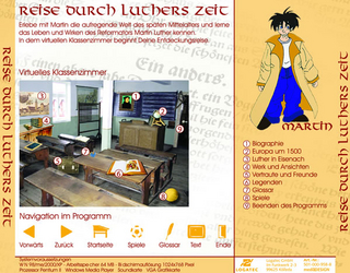Reise durch Luthers Zeit