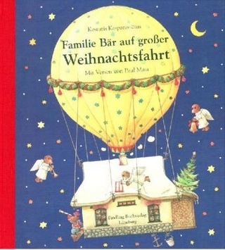 Familie Bär auf grosser Weihnachtsfahrt