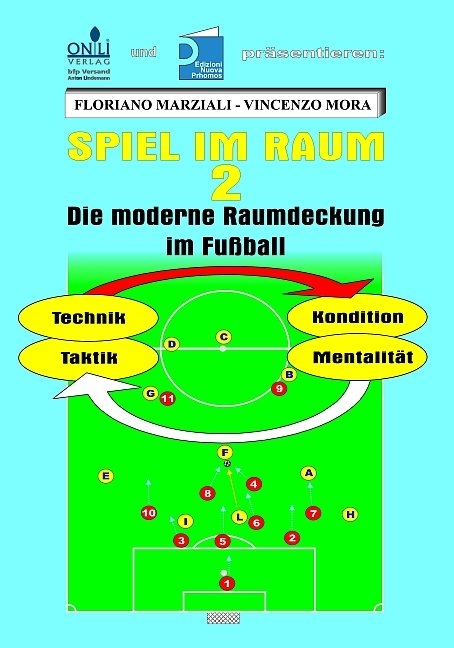 Spiel im Raum - Teil 2. Die moderne Raumdeckung in Fu&szlig;ball - Floriano Marziali, Vincenzo Mora