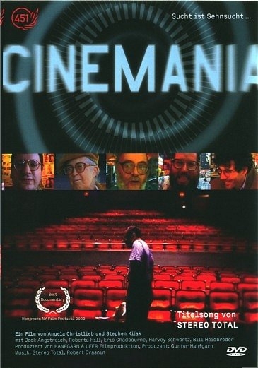 Cinemania - Angela Christlieb