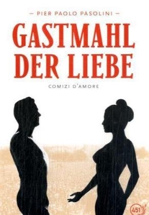 Gastmahl der Liebe, 1 DVD, italienische O. m. U.