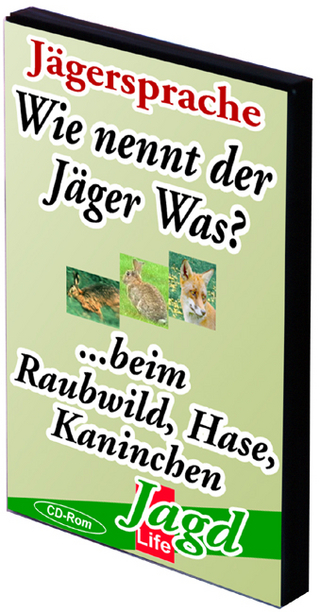 Jägersprache Raubwild, Hase, Kaninchen