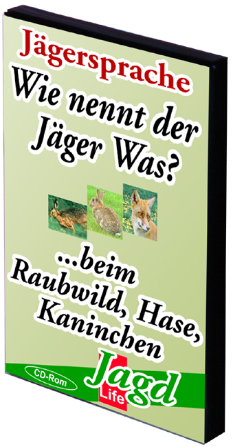 J&auml;gersprache Raubwild, Hase, Kaninchen - Alfons Niedenzu