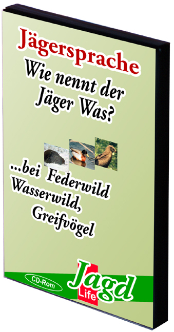 J&auml;gersprache Federwild, Wasserwild, Greifv&ouml;gel - Alfons Niedenzu
