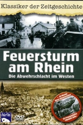Feuersturm am Rhein, 1 DVD