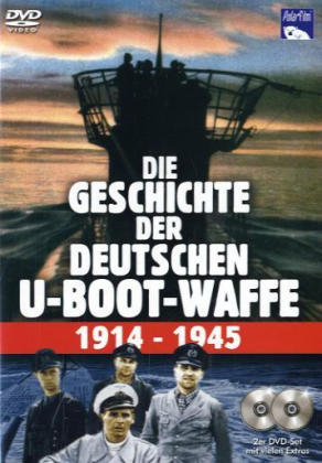 Die Geschichte der Deutschen U-Boot-Waffe 1914-1945, 2 DVDs