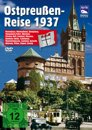 Ostpreu&szlig;en-Reise 1937, 1 DVD