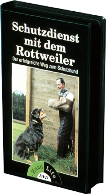 Schutzdienst mit dem Rottweiler - Alfons Niedenzu