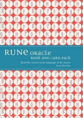 Rune Oracle book and cards pack