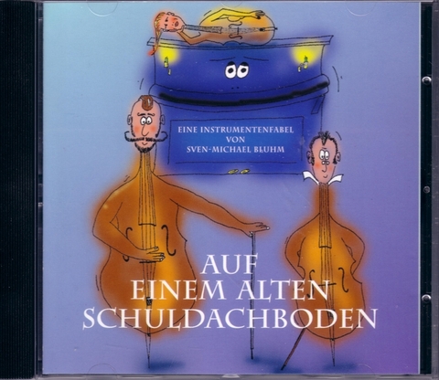 Auf einem alten Schuldachboden - Sven M Bluhm