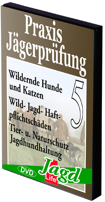 Praxis J&auml;gerpr&uuml;fung 5 - Alfons Niedenzu