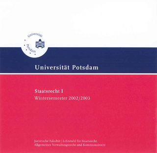 Staatsrecht I