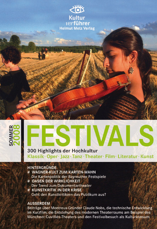 Festivals Sommer 2008