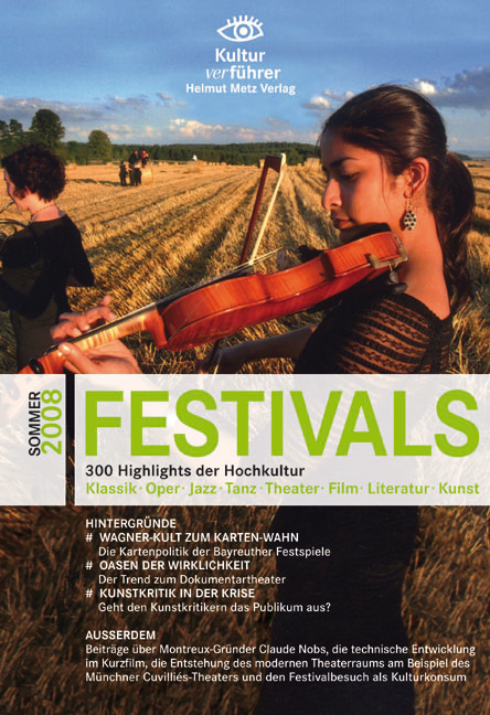 Festivals Sommer 2008