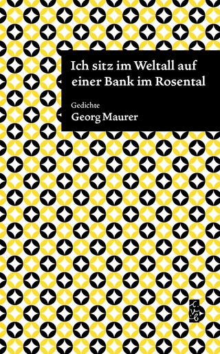 Ich sitz im Weltall auf einer Bank im Rosental