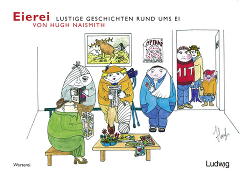 Eierei, Postkartenbuch - Hugh Naismith