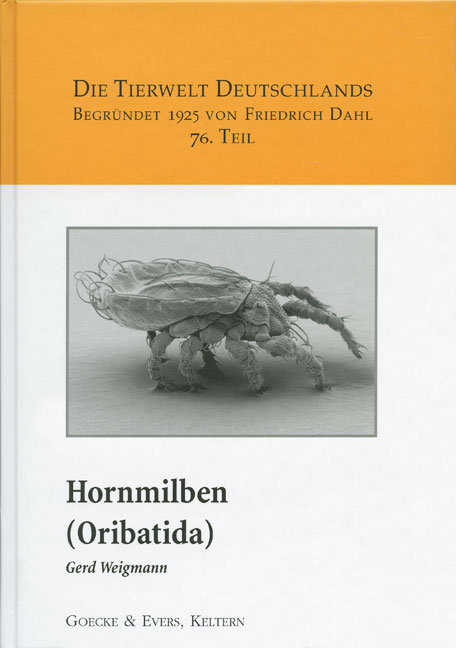 Hornmilben (Oribatida) - Gerd Weigmann