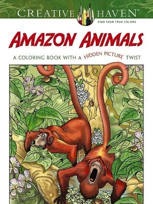 Creative Haven Amazon Animals - Jan Sovak