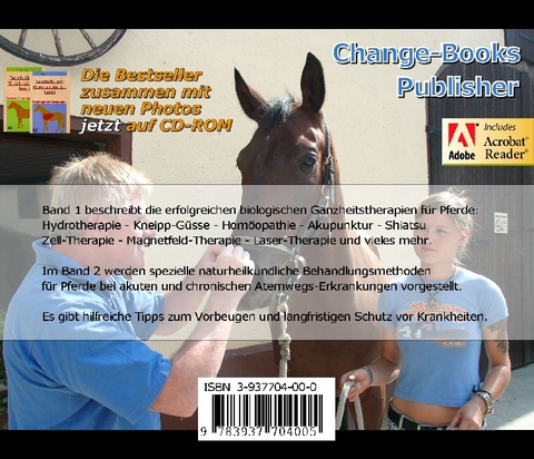 Naturheilkunde Pferdekrankheiten - Gerd Emich