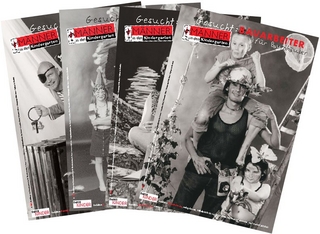 Männer in den Kindergarten. 4 Berufs-Poster im Set