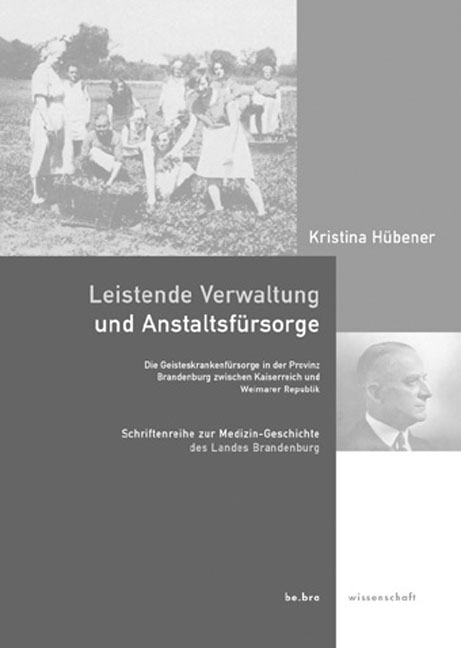 Leistende Verwaltung und Anstaltsf&uuml;rsorge - Kristina H&uuml;bener