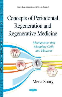 Concepts of Periodontal Regeneration & Regenerative Medicine