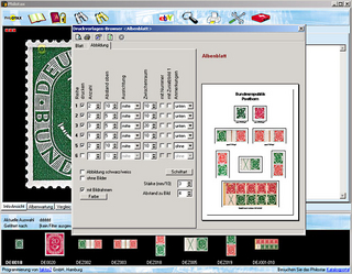 Briefmarkenkatalog BUND + Berlin