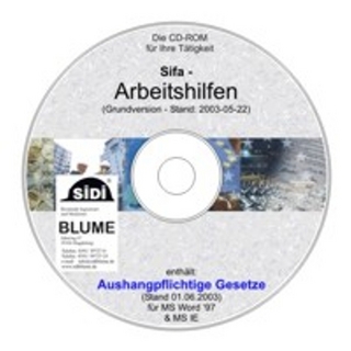 Aushangpflichtige Gesetze auf CD